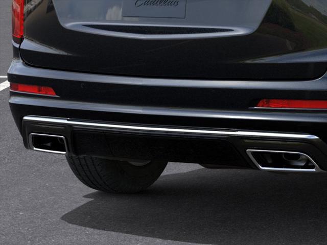 Photo of 2025 Black Cadillac XT6
