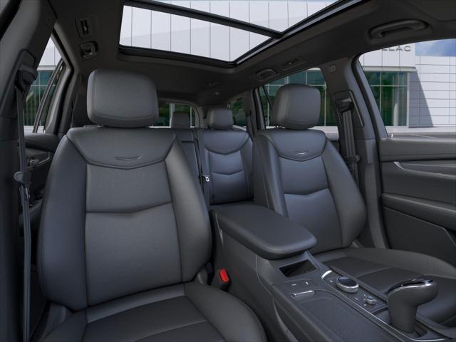 Photo of 2025 Black Cadillac XT6
