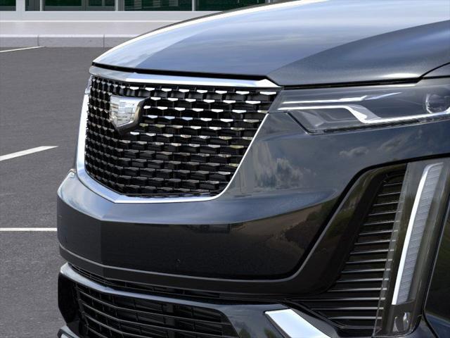 Photo of 2025 Black Cadillac XT6