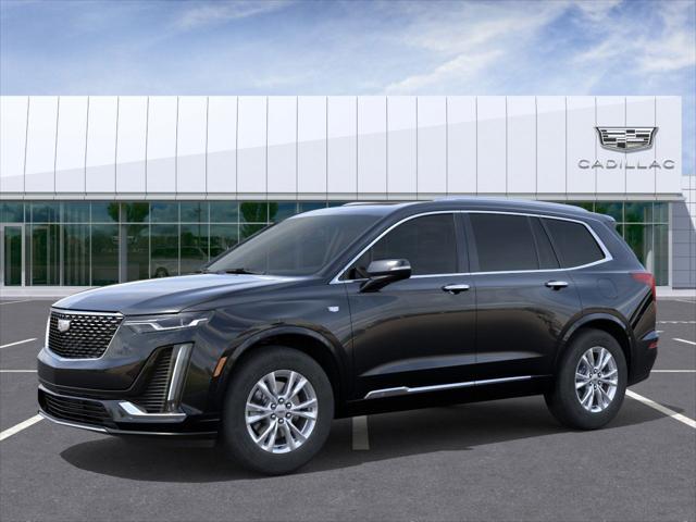 Photo of 2025 Black Cadillac XT6