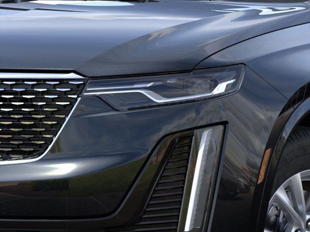 Photo of 2025 Black Cadillac XT6