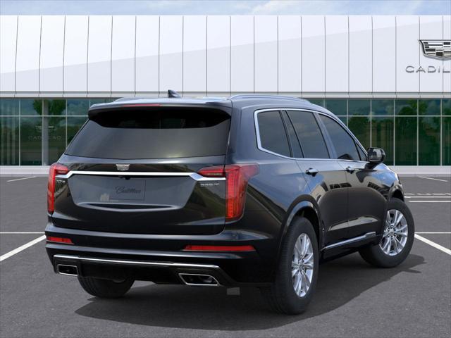 Photo of 2025 Black Cadillac XT6
