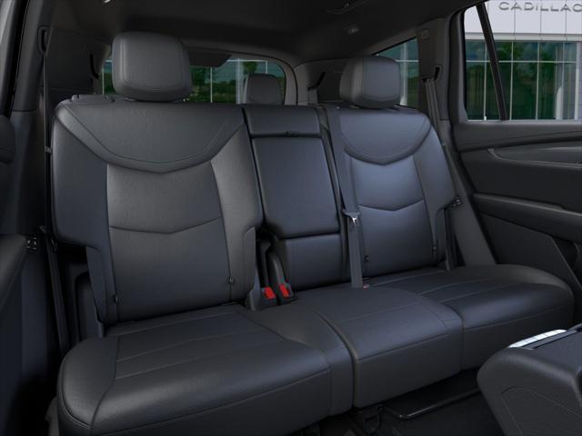 Photo of 2025 Black Cadillac XT6