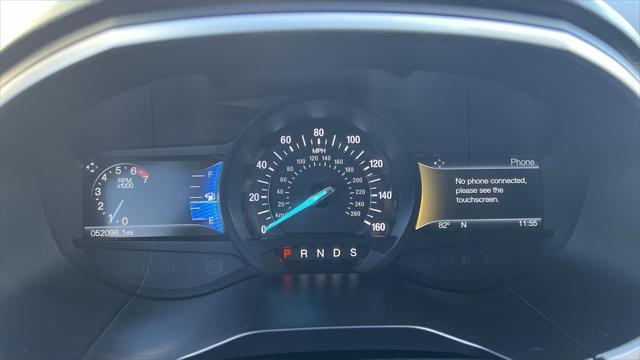 Photo of 2018 Ingot Silver Ford Edge