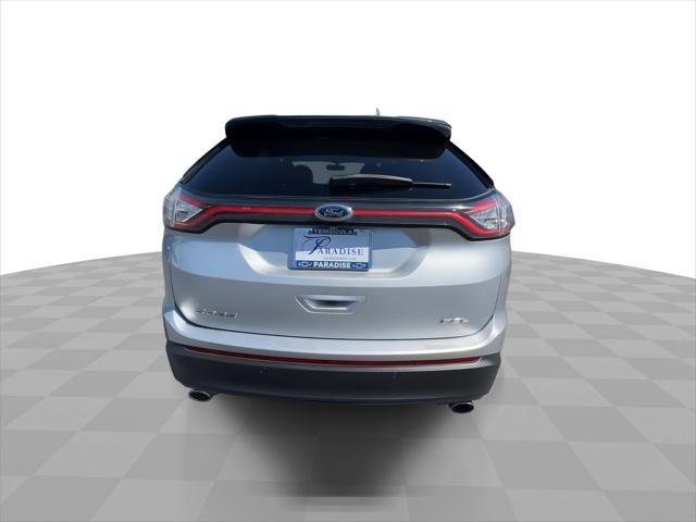 Photo of 2018 Ingot Silver Ford Edge