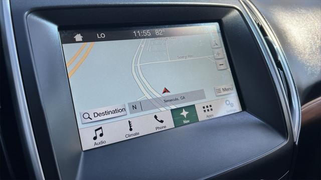 Photo of 2018 Ingot Silver Ford Edge