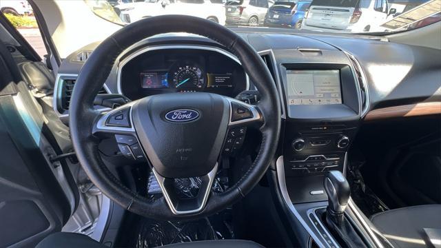 Photo of 2018 Ingot Silver Ford Edge