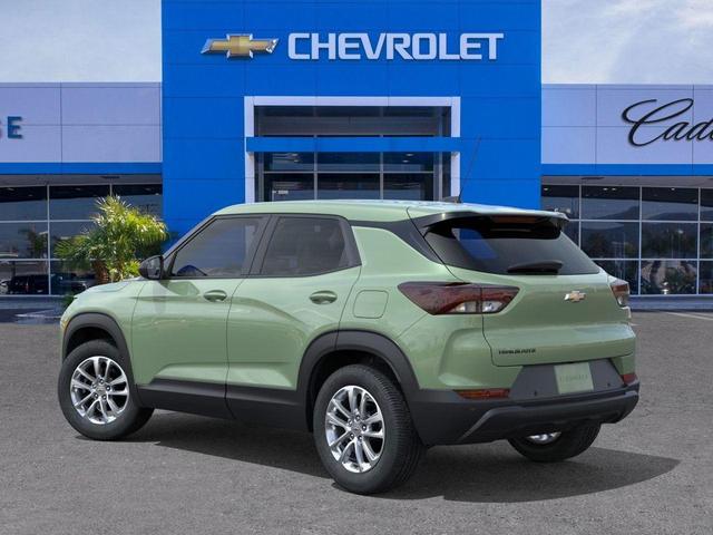 Photo of 2026 Green Chevrolet Trailblazer