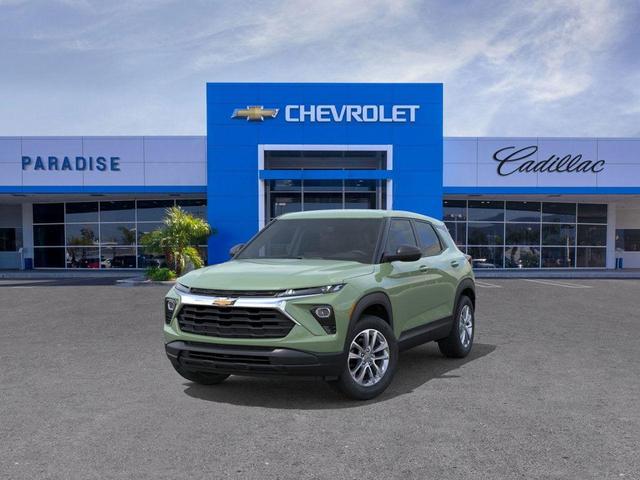 Photo of 2026 Green Chevrolet Trailblazer