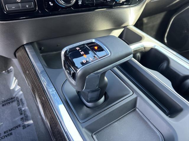 Photo of 2024 Black Chevrolet Silverado 1500