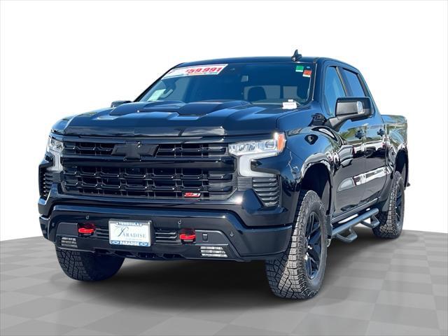 Photo of 2024 Black Chevrolet Silverado 1500