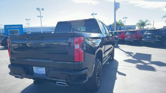 Photo of 2024 Black Chevrolet Silverado 1500