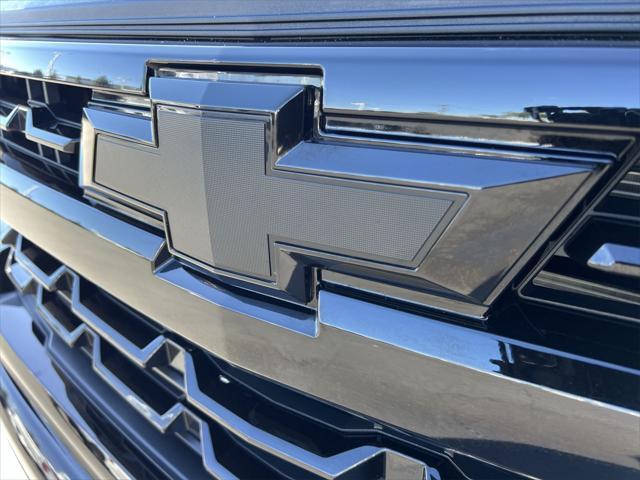 Photo of 2024 Black Chevrolet Silverado 1500