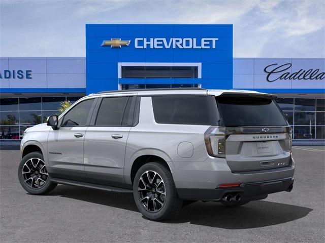 Photo of 2025 Sterling Gray Metallic Chevrolet Suburban
