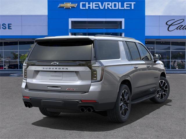 Photo of 2025 Sterling Gray Metallic Chevrolet Suburban