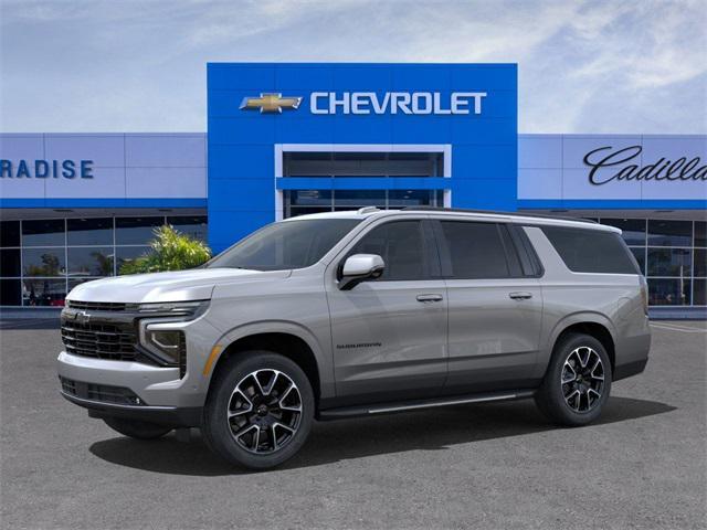 Photo of 2025 Sterling Gray Metallic Chevrolet Suburban