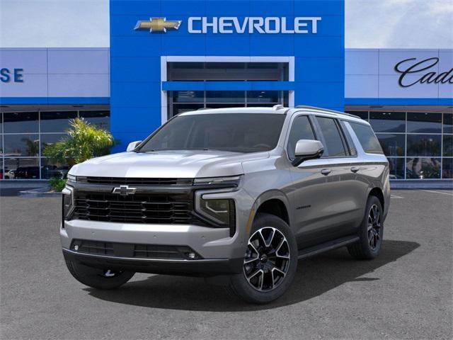 Photo of 2025 Sterling Gray Metallic Chevrolet Suburban