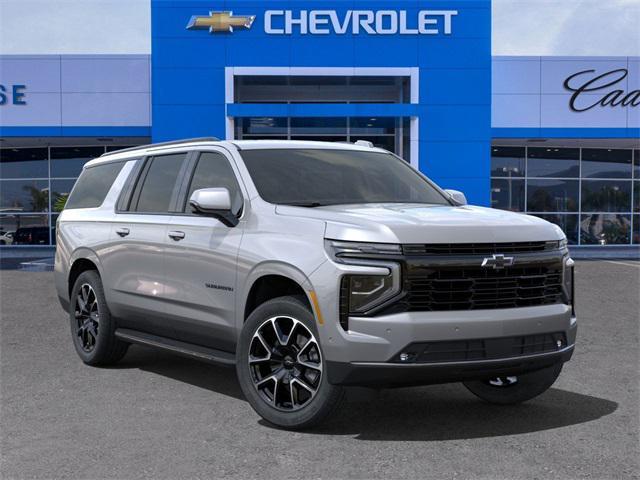 Photo of 2025 Sterling Gray Metallic Chevrolet Suburban