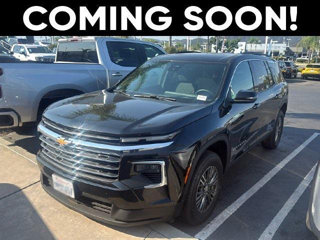 2025 Chevrolet Traverse