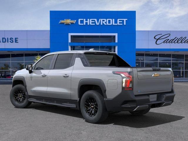 Photo of 2025 Slate Gray Metallic Chevrolet Silverado EV