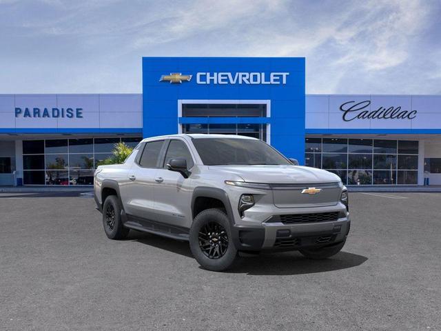 Photo of 2025 Slate Gray Metallic Chevrolet Silverado EV