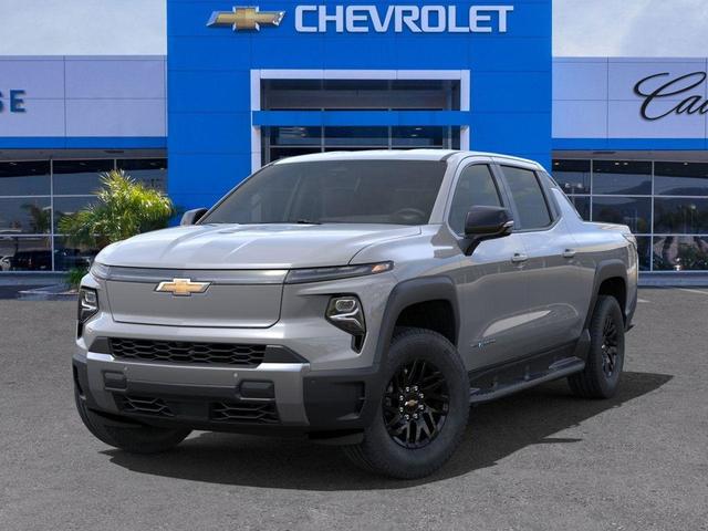 Photo of 2025 Slate Gray Metallic Chevrolet Silverado EV
