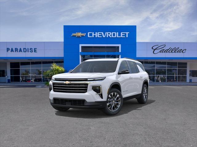 Photo of 2025 Summit White Chevrolet Traverse
