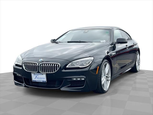 2017 BMW 650