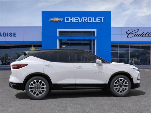 Photo of 2025 Pearl Chevrolet Blazer