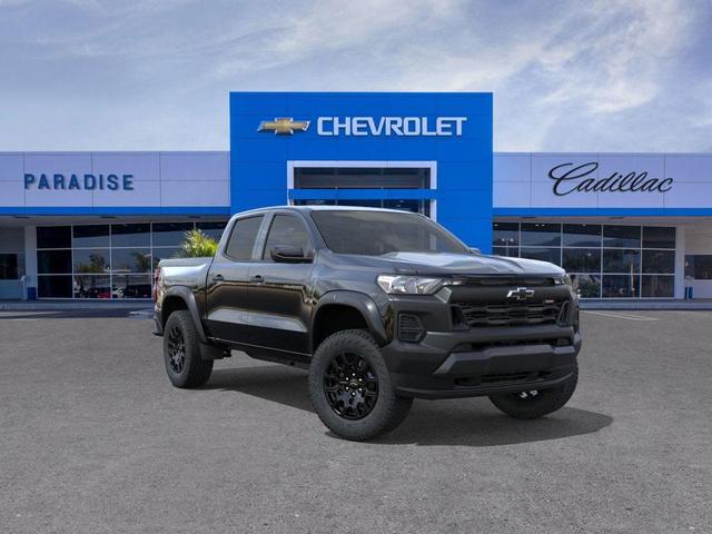Photo of 2025 Black Chevrolet Colorado
