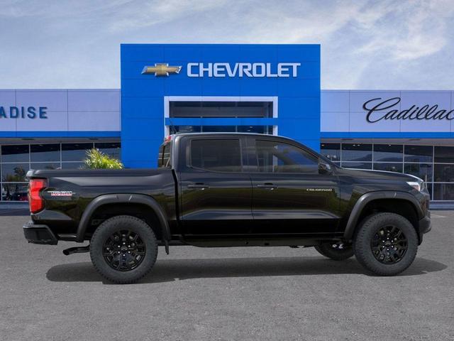 Photo of 2025 Black Chevrolet Colorado