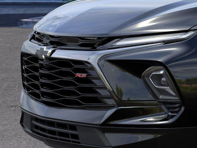 Photo of 2025 Black Chevrolet Blazer