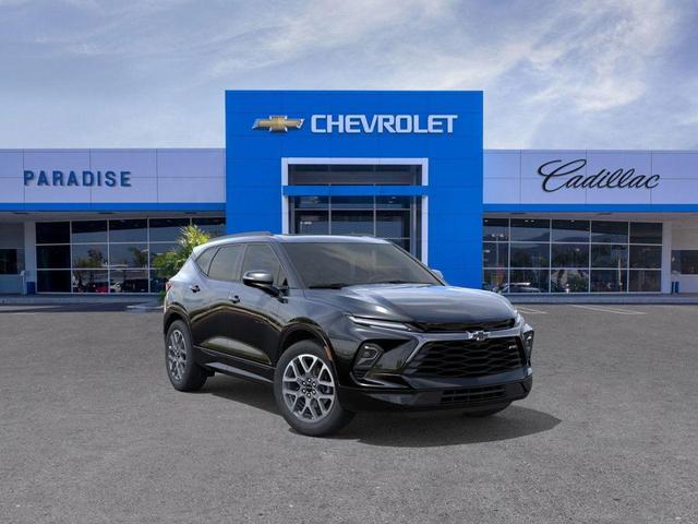 Photo of 2025 Black Chevrolet Blazer