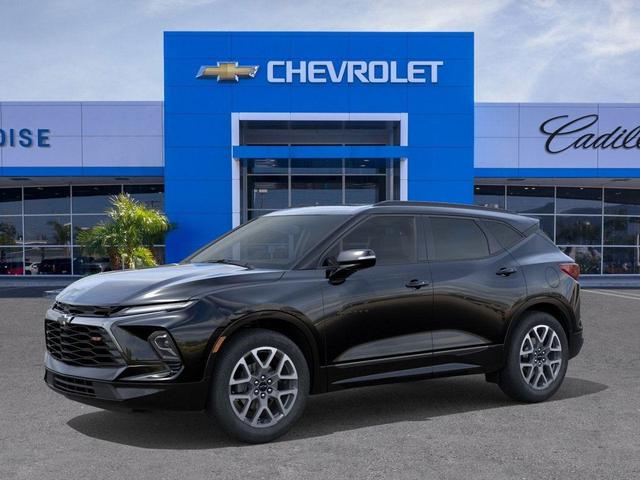 Photo of 2025 Black Chevrolet Blazer