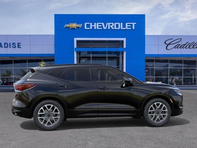 Photo of 2025 Black Chevrolet Blazer