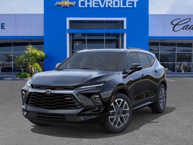 Photo of 2025 Black Chevrolet Blazer