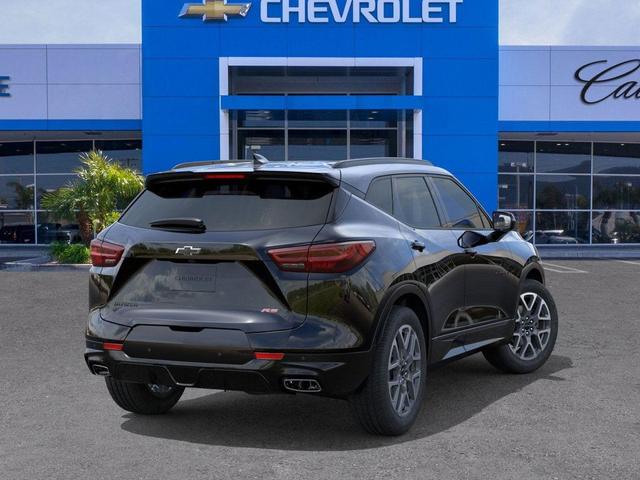 Photo of 2025 Black Chevrolet Blazer