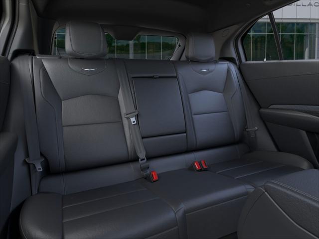 Photo of 2025 Argent Silver Metallic Cadillac XT4