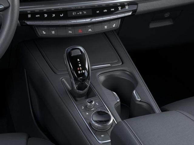 Photo of 2025 Argent Silver Metallic Cadillac XT4