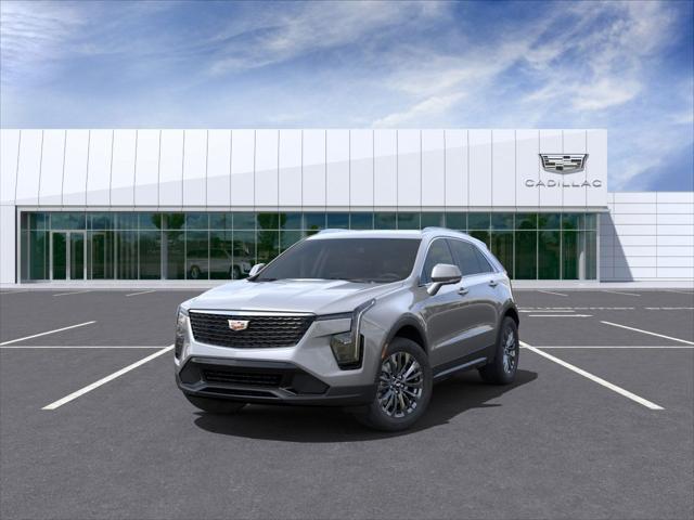Photo of 2025 Argent Silver Metallic Cadillac XT4
