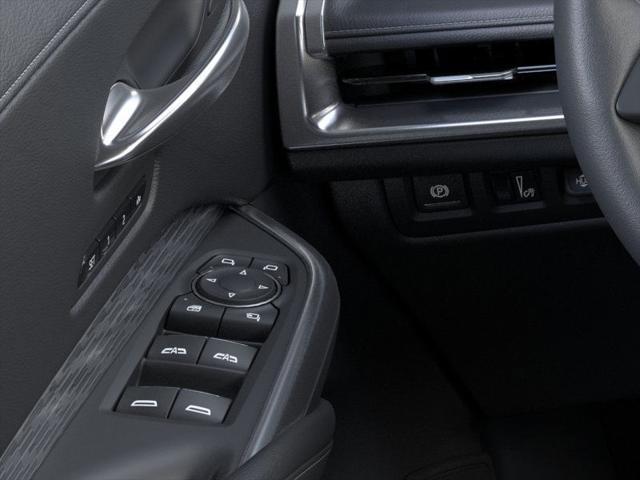 Photo of 2025 Argent Silver Metallic Cadillac XT4