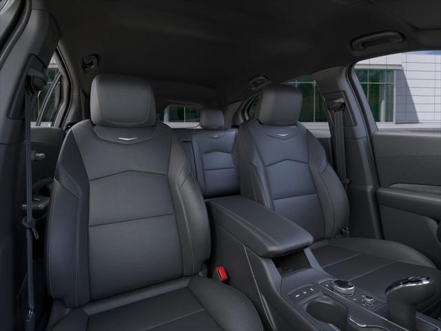 Photo of 2025 Argent Silver Metallic Cadillac XT4