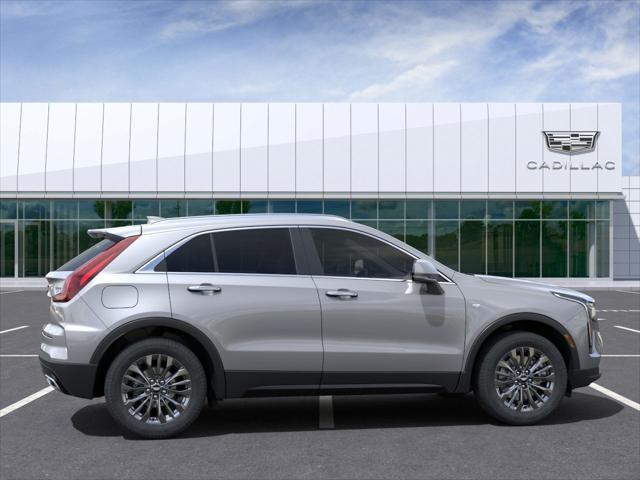 Photo of 2025 Argent Silver Metallic Cadillac XT4
