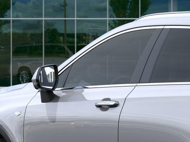 Photo of 2025 Argent Silver Metallic Cadillac XT4