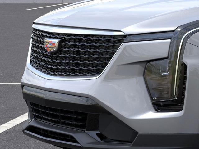 Photo of 2025 Argent Silver Metallic Cadillac XT4