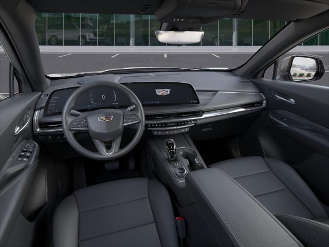 Photo of 2025 Argent Silver Metallic Cadillac XT4