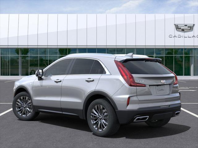 Photo of 2025 Argent Silver Metallic Cadillac XT4