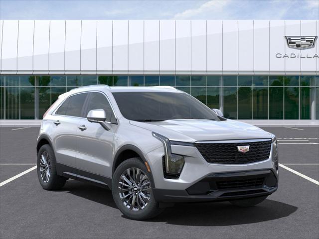 Photo of 2025 Argent Silver Metallic Cadillac XT4