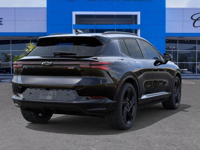 Photo of 2025 Black Chevrolet Equinox EV
