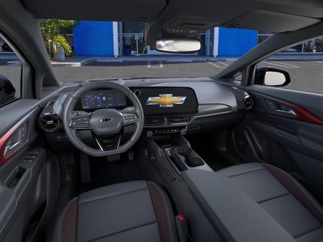 Photo of 2025 Black Chevrolet Equinox EV